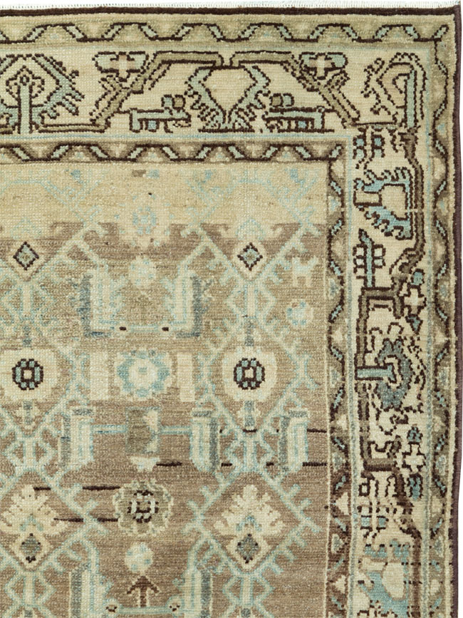 Vintage Persian Malayer Rug, No.26430 - Galerie Shabab