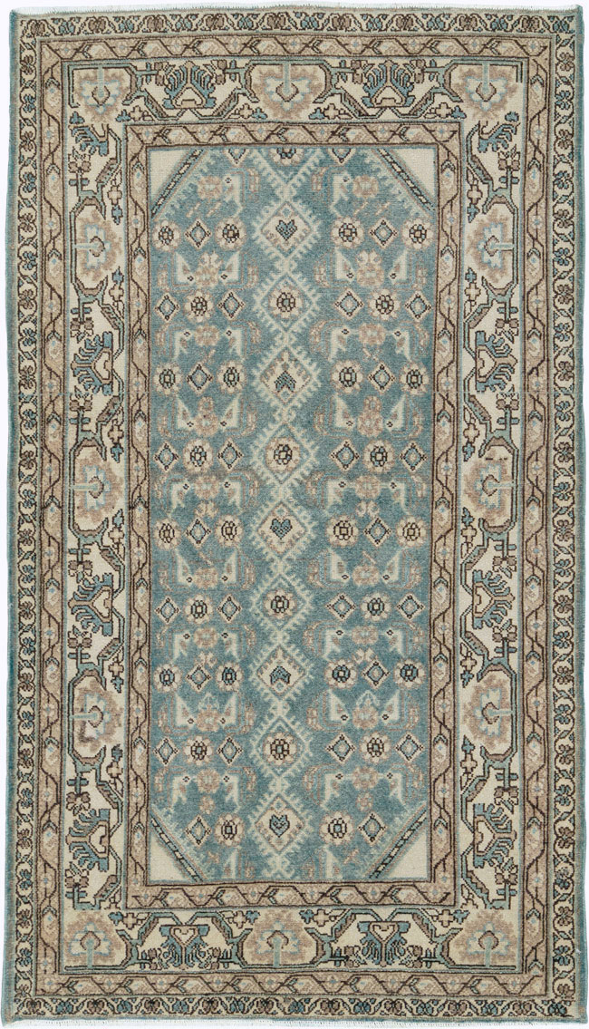 Vintage Persian Malayer Rug, No.26431 - Galerie Shabab