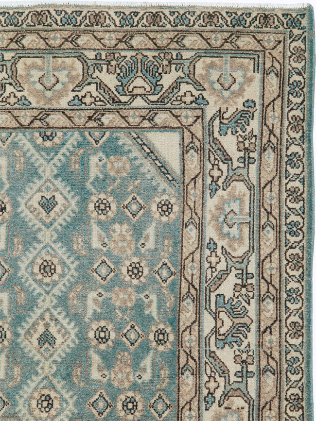 Vintage Persian Malayer Rug, No.26431 - Galerie Shabab