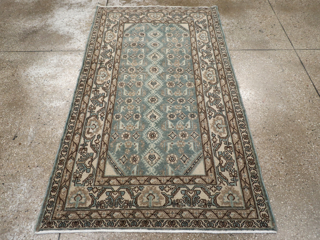 Vintage Persian Malayer Rug, No.26431 - Galerie Shabab