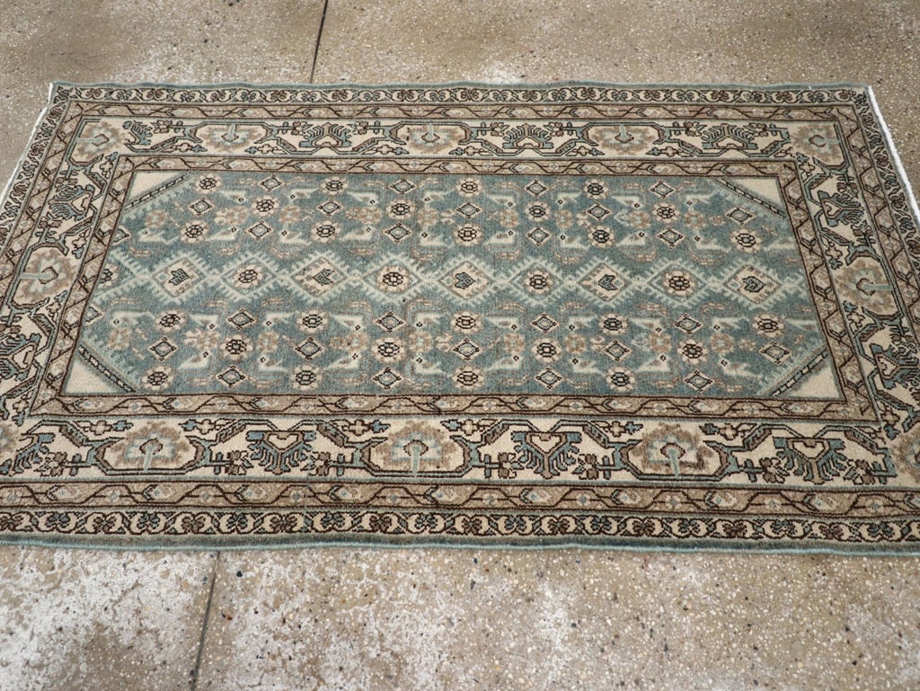 Vintage Persian Malayer Rug, No.26431 - Galerie Shabab