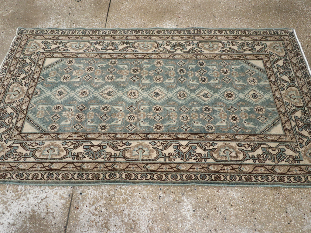 Vintage Persian Malayer Rug, No.26431 - Galerie Shabab
