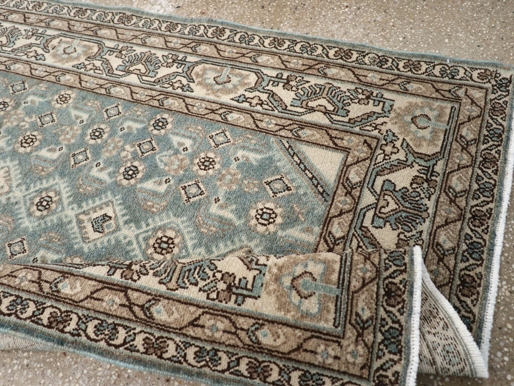 Vintage Persian Malayer Rug, No.26431 - Galerie Shabab