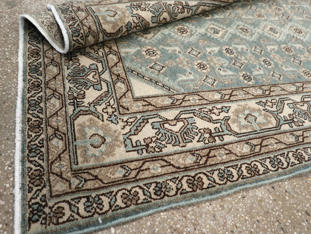 Vintage Persian Malayer Rug, No.26431 - Galerie Shabab