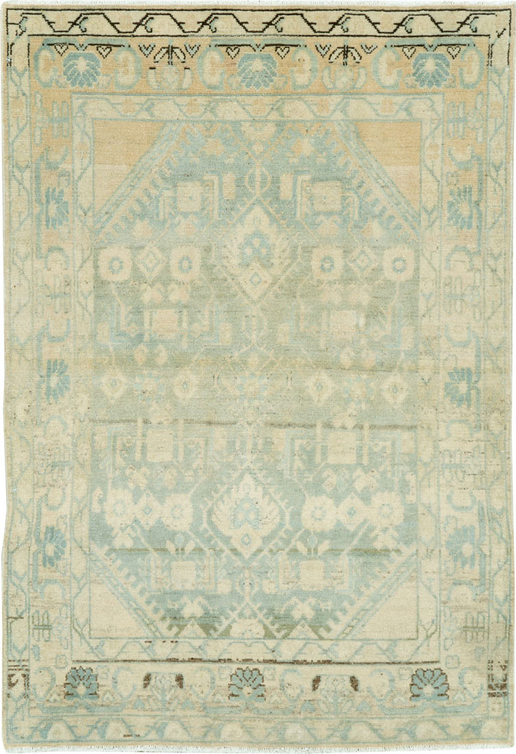 Vintage Persian Malayer Rug, No.26432 - Galerie Shabab