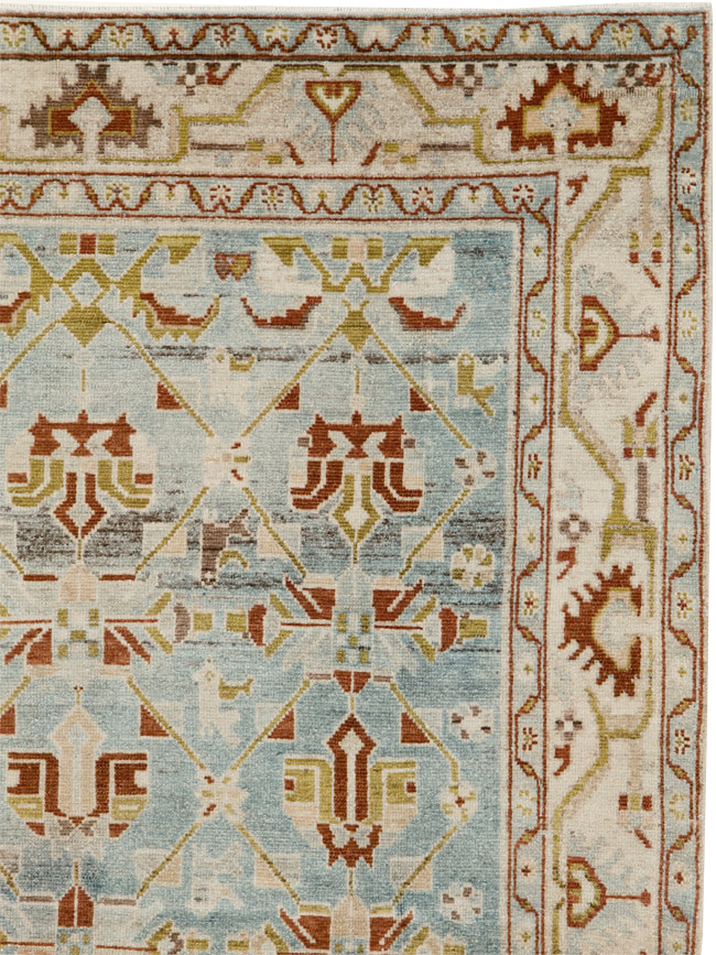 Vintage Persian Malayer Rug, No.26433 - Galerie Shabab