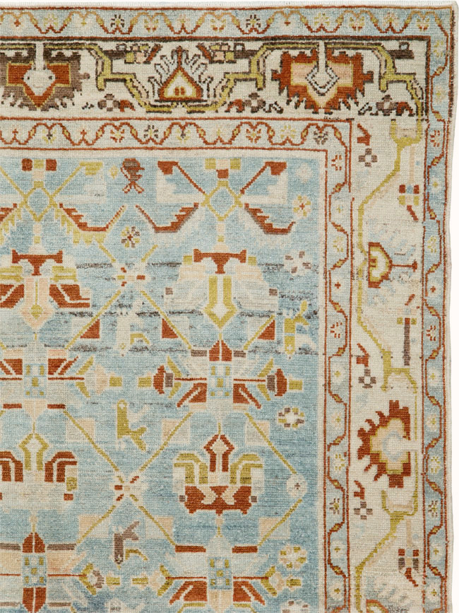 Vintage Persian Malayer Rug, No.26433 - Galerie Shabab