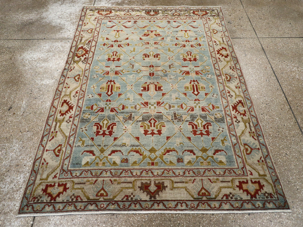 Vintage Persian Malayer Rug, No.26433 - Galerie Shabab