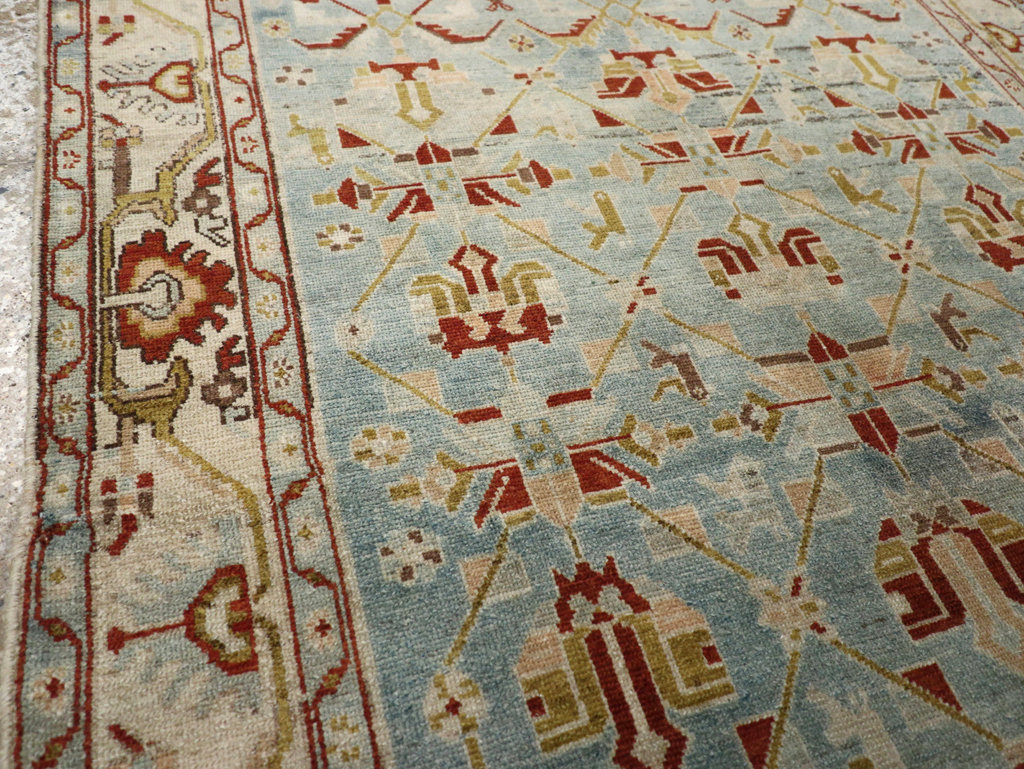 Vintage Persian Malayer Rug, No.26433 - Galerie Shabab