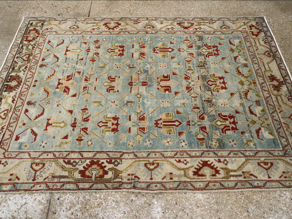 Vintage Persian Malayer Rug, No.26433 - Galerie Shabab