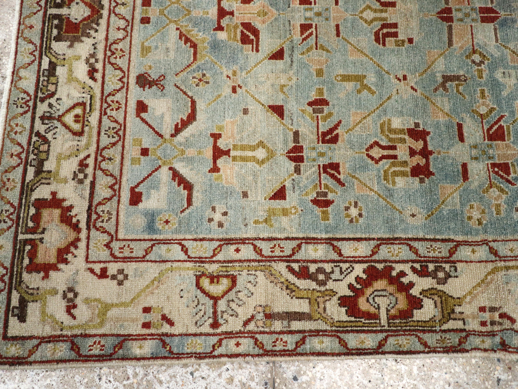Vintage Persian Malayer Rug, No.26433 - Galerie Shabab