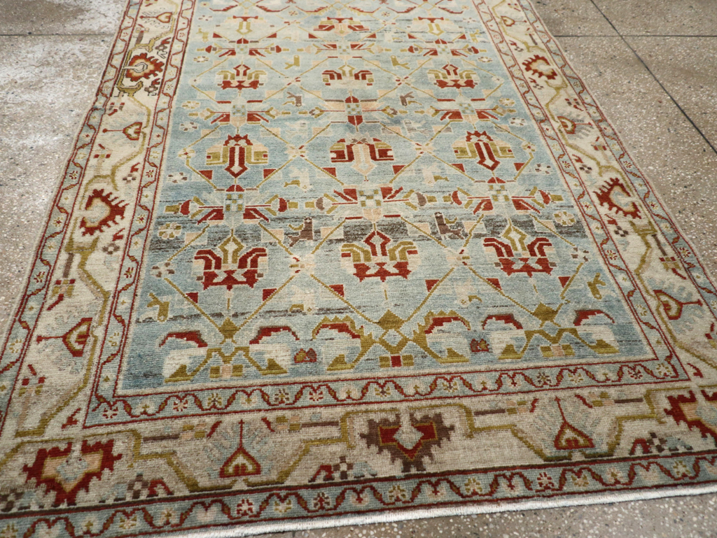 Vintage Persian Malayer Rug, No.26433 - Galerie Shabab