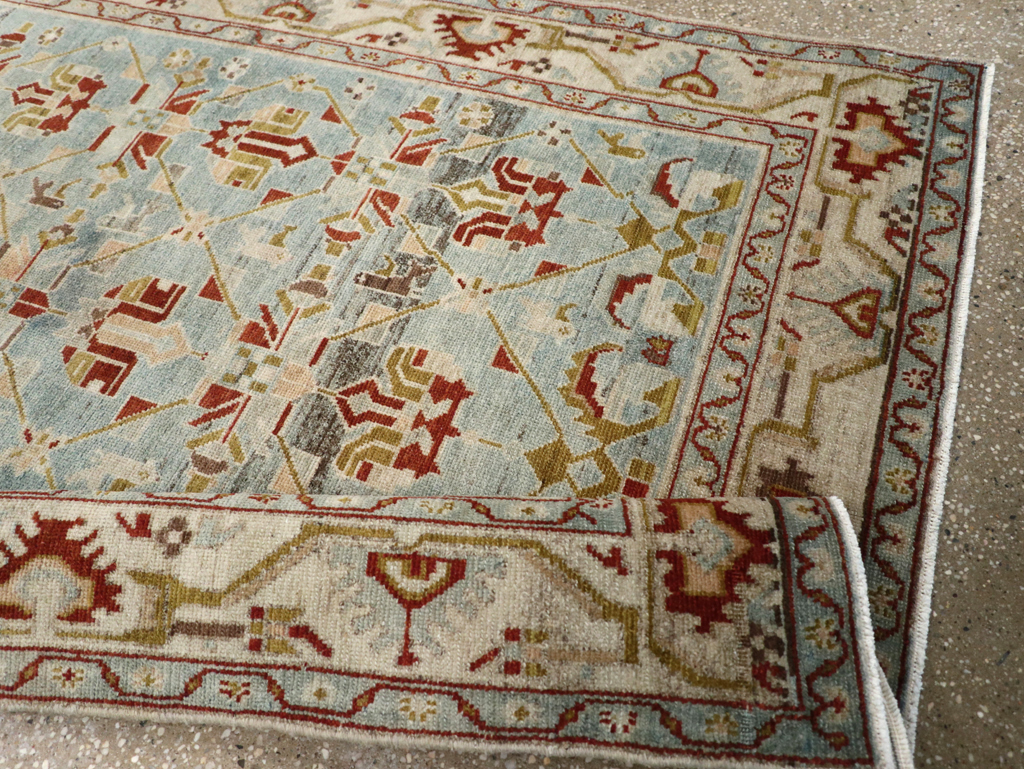 Vintage Persian Malayer Rug, No.26433 - Galerie Shabab