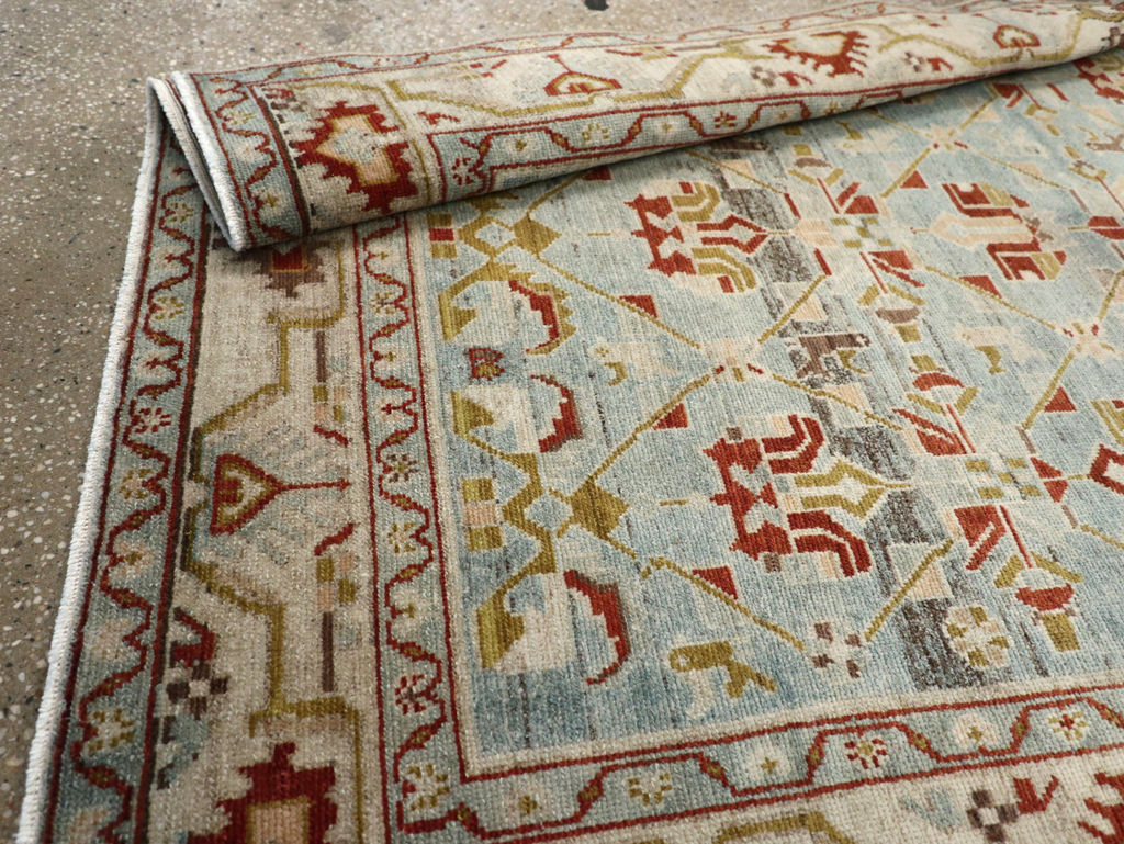 Vintage Persian Malayer Rug, No.26433 - Galerie Shabab