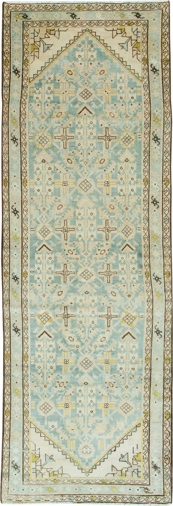 Antique Persian Malayer Runner, No.26435 - Galerie Shabab