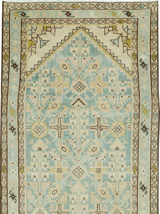 Antique Persian Malayer Runner, No.26435 - Galerie Shabab