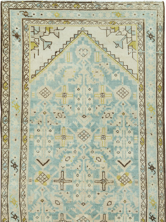 Antique Persian Malayer Runner, No.26435 - Galerie Shabab
