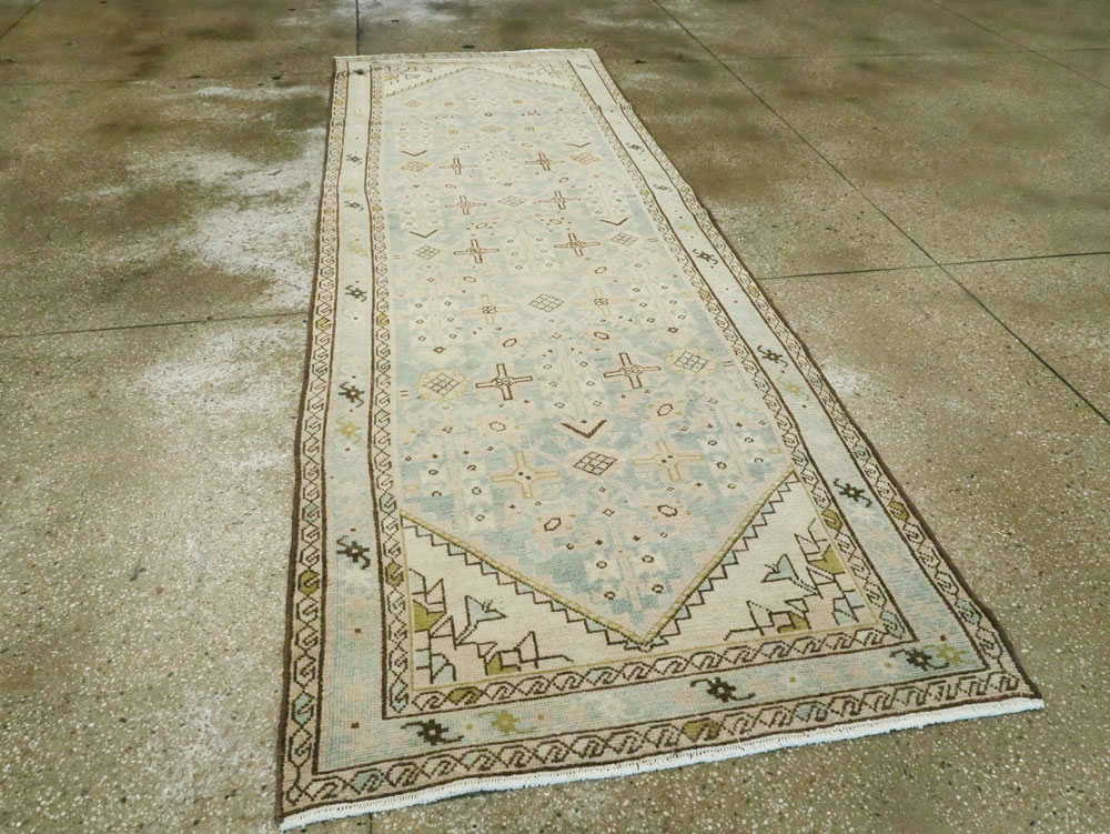 Antique Persian Malayer Runner, No.26435 - Galerie Shabab