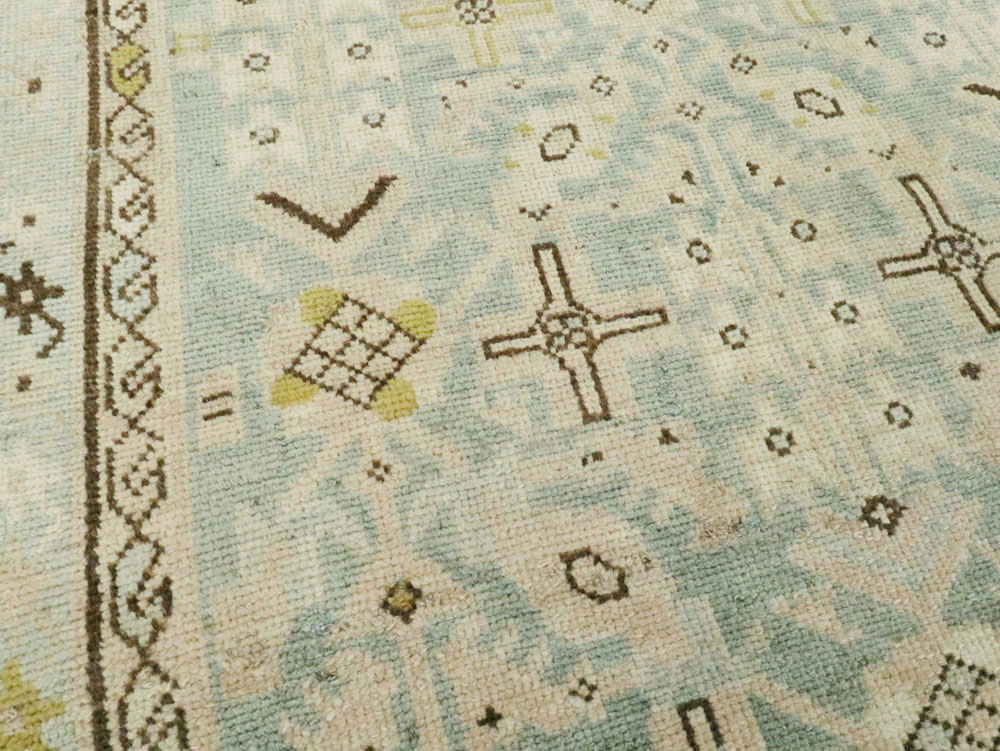 Antique Persian Malayer Runner, No.26435 - Galerie Shabab