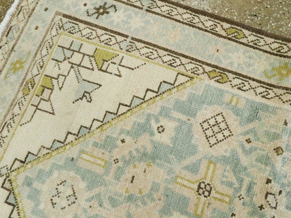 Antique Persian Malayer Runner, No.26435 - Galerie Shabab