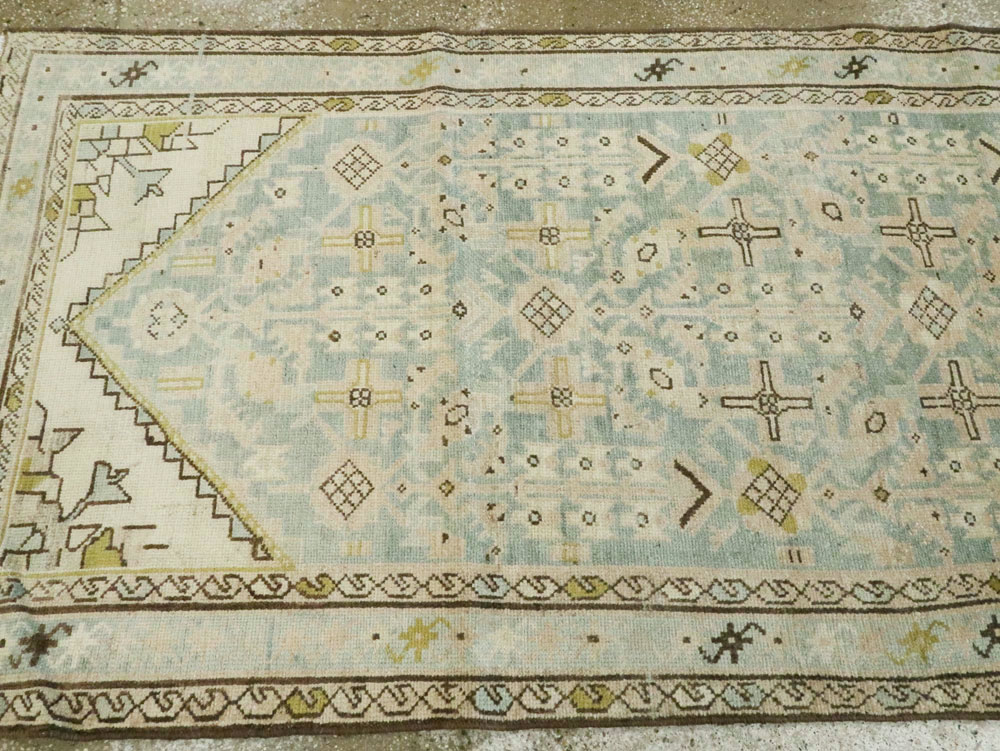 Antique Persian Malayer Runner, No.26435 - Galerie Shabab