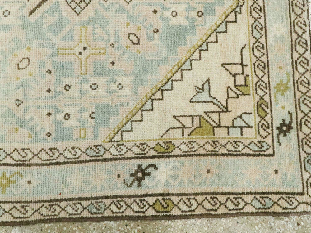 Antique Persian Malayer Runner, No.26435 - Galerie Shabab