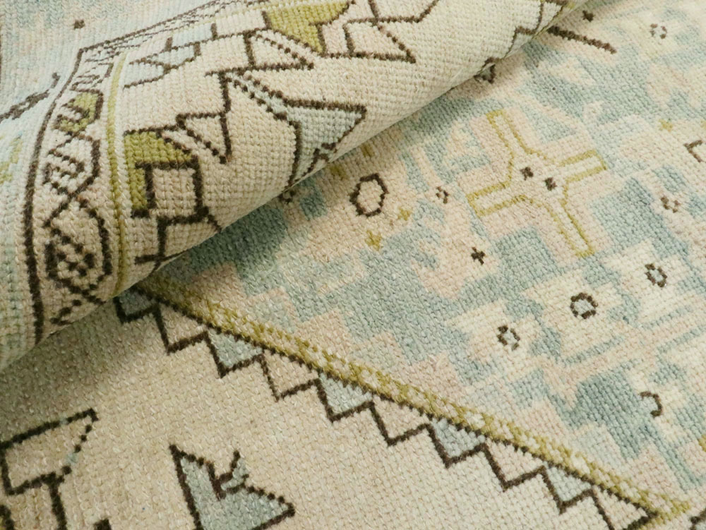 Antique Persian Malayer Runner, No.26435 - Galerie Shabab