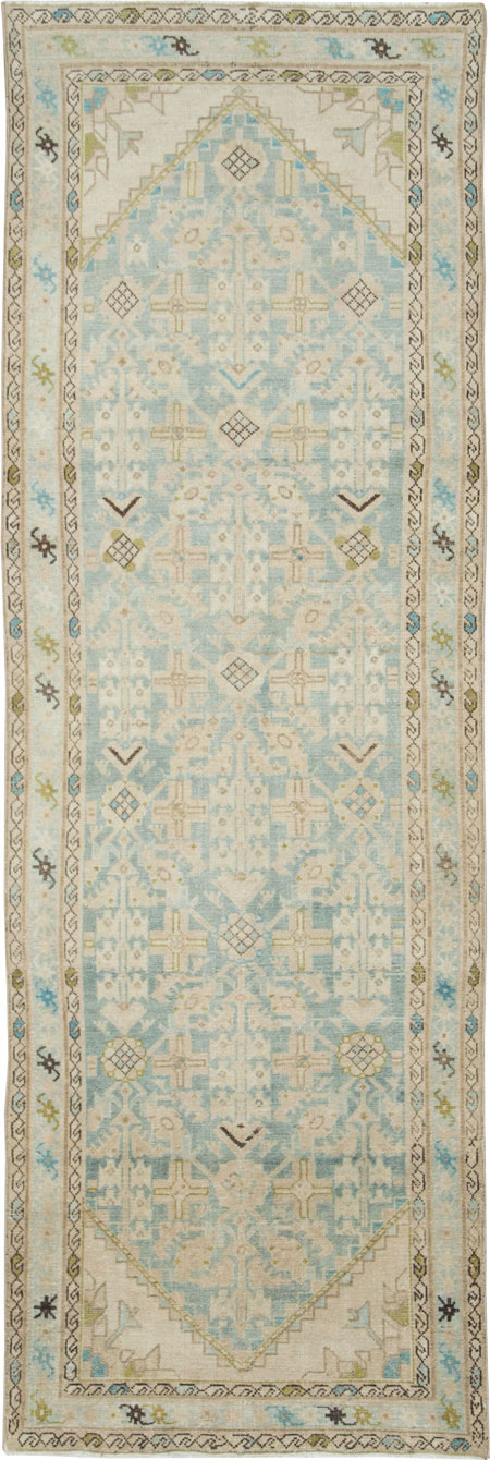Vintage Persian Malayer Runner, No.26436 - Galerie Shabab