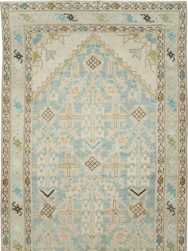 Vintage Persian Malayer Runner, No.26436 - Galerie Shabab