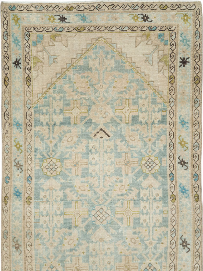 Vintage Persian Malayer Runner, No.26436 - Galerie Shabab