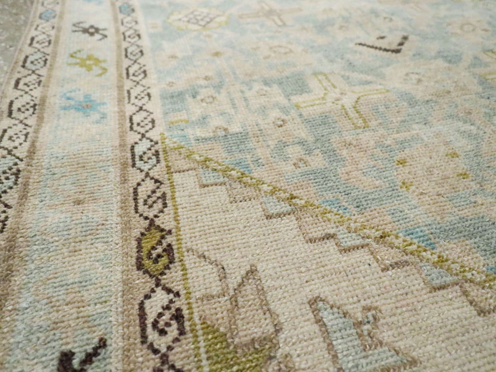 Vintage Persian Malayer Runner, No.26436 - Galerie Shabab