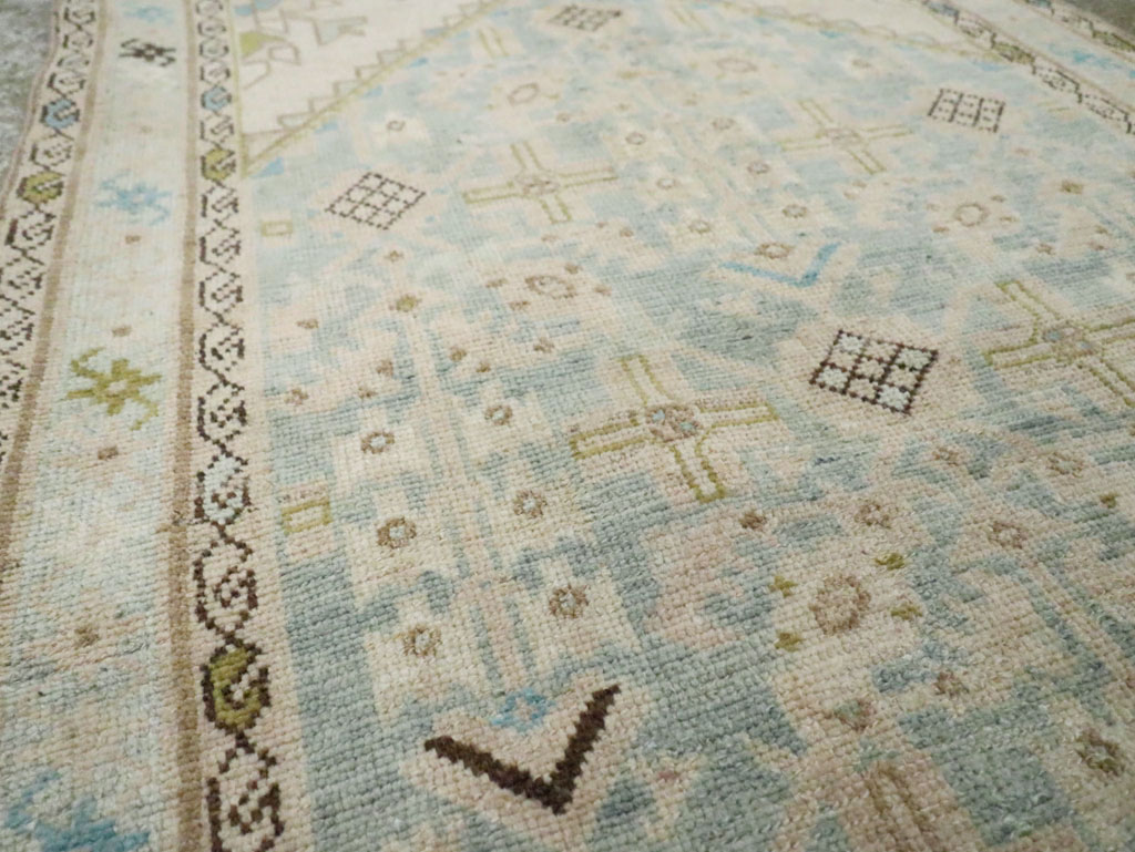 Vintage Persian Malayer Runner, No.26436 - Galerie Shabab