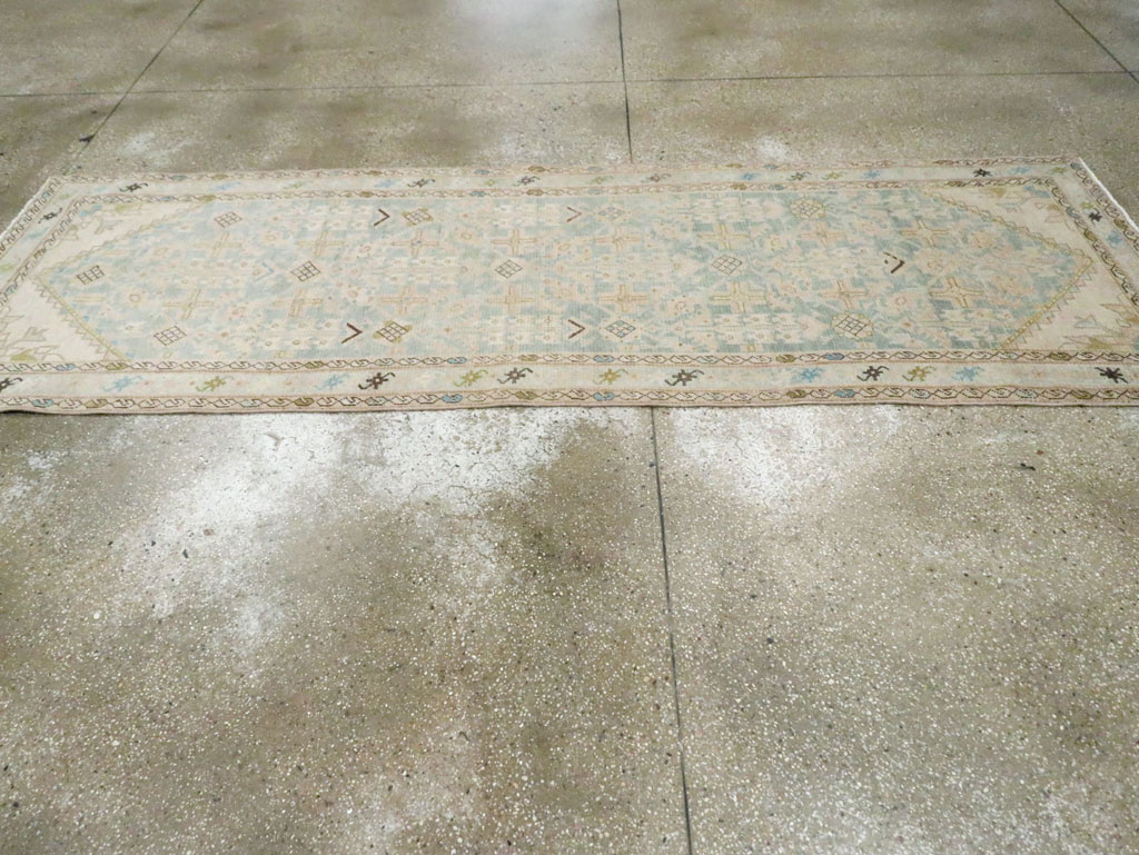 Vintage Persian Malayer Runner, No.26436 - Galerie Shabab