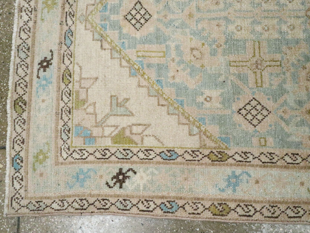 Vintage Persian Malayer Runner, No.26436 - Galerie Shabab
