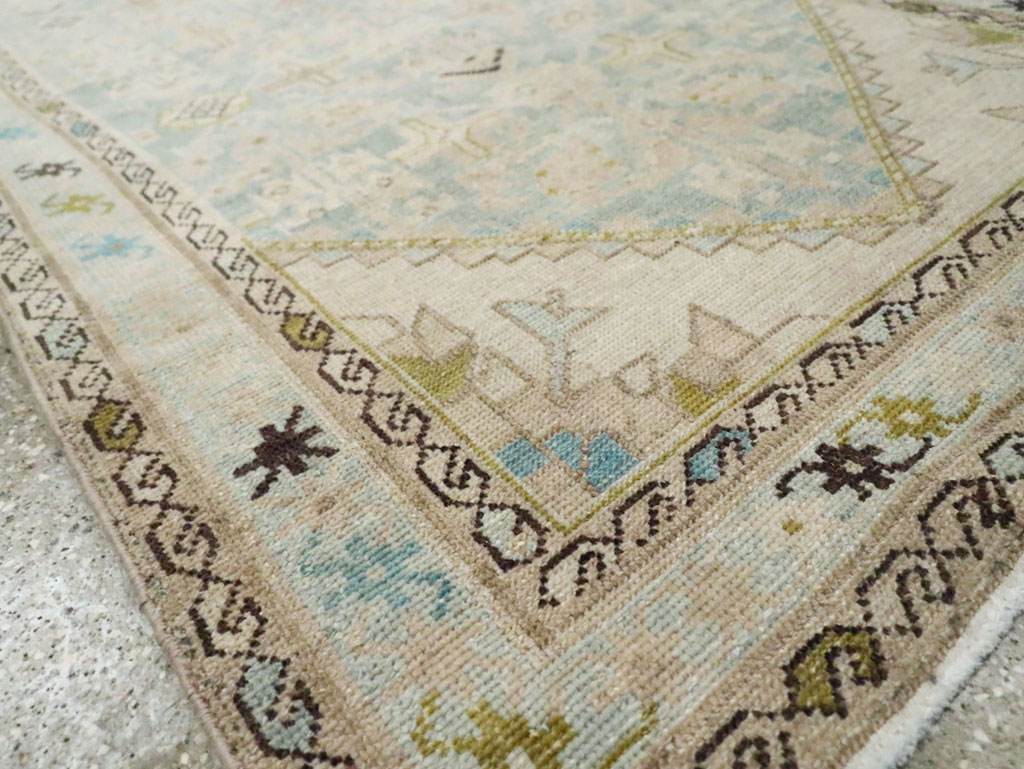 Vintage Persian Malayer Runner, No.26436 - Galerie Shabab