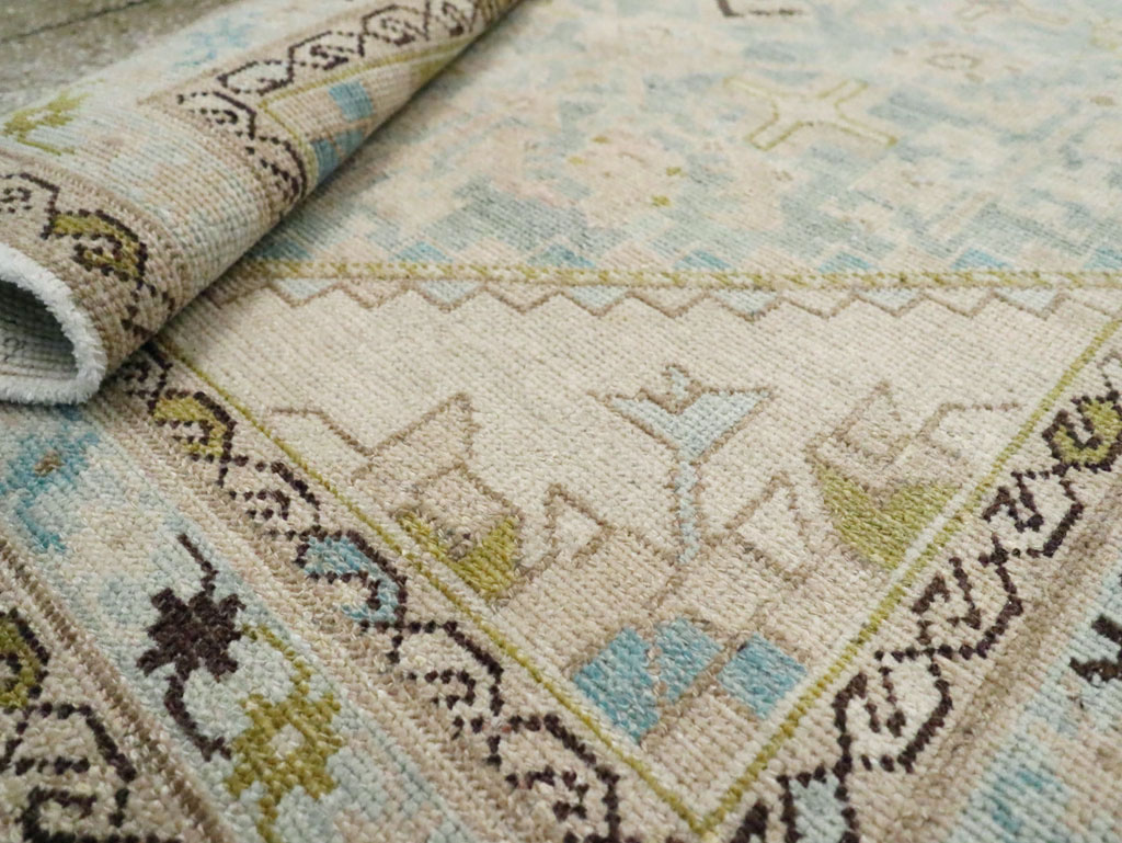 Vintage Persian Malayer Runner, No.26436 - Galerie Shabab