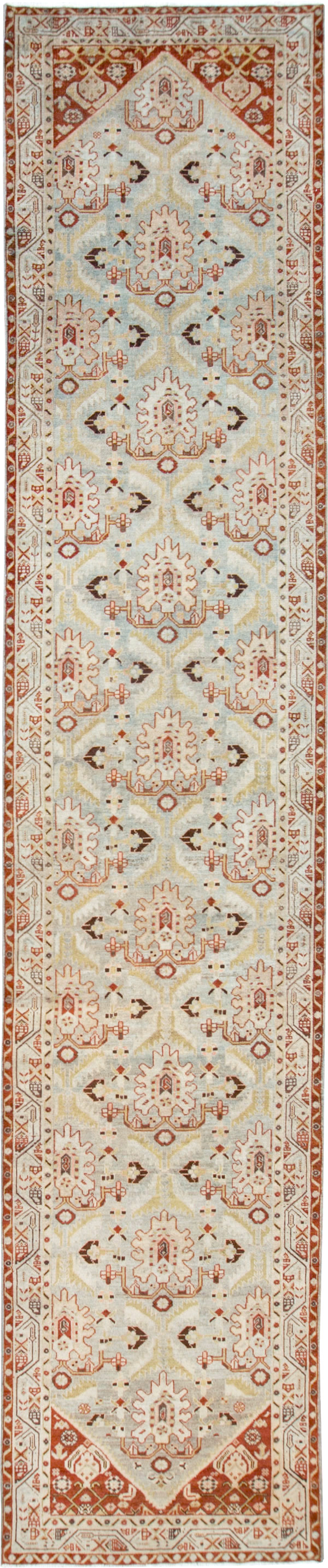 Vintage Persian Malayer Runner (Pair: 1 of 2), No.26437 - Galerie Shabab