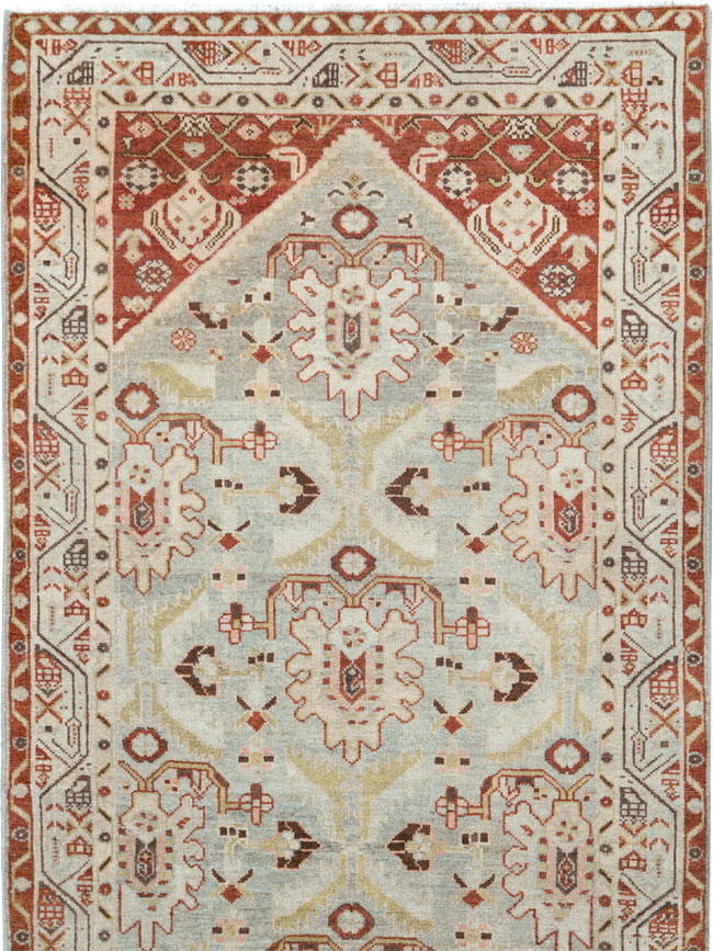 Vintage Persian Malayer Runner (Pair: 1 of 2), No.26437 - Galerie Shabab