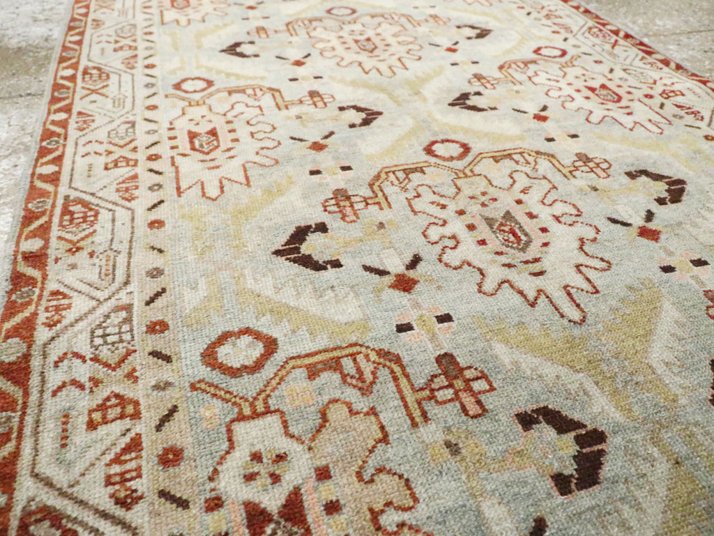 Vintage Persian Malayer Runner (Pair: 1 of 2), No.26437 - Galerie Shabab