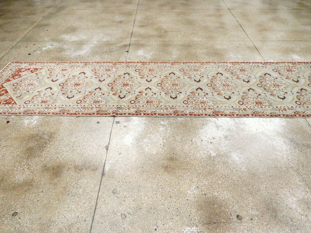 Vintage Persian Malayer Runner (Pair: 1 of 2), No.26437 - Galerie Shabab