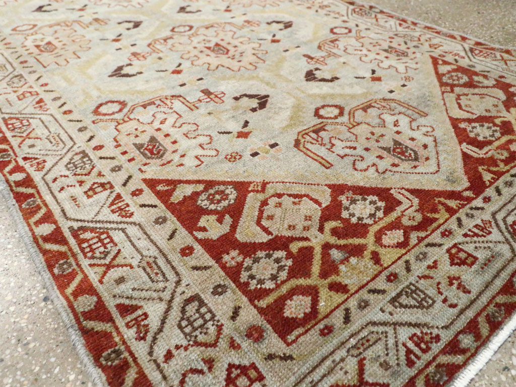 Vintage Persian Malayer Runner (Pair: 1 of 2), No.26437 - Galerie Shabab