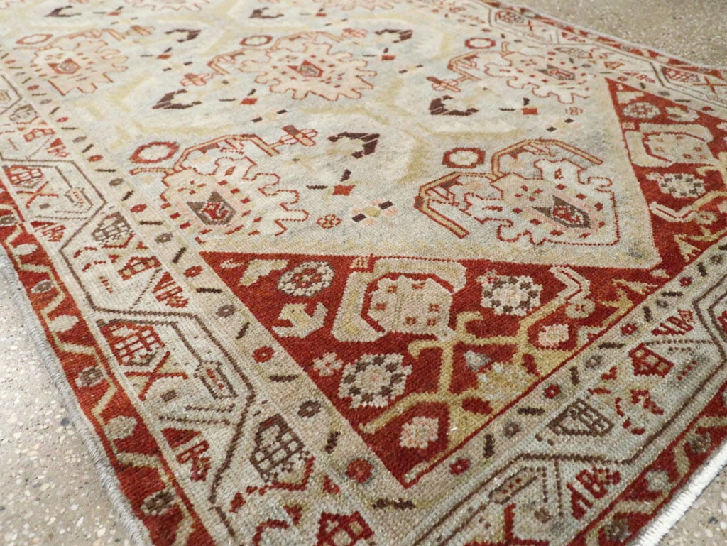 Vintage Persian Malayer Runner (Pair: 1 of 2), No.26437 - Galerie Shabab