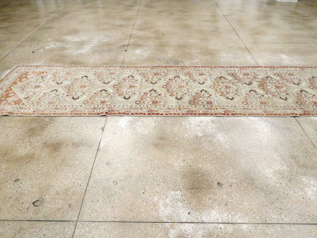 Vintage Persian Malayer Runner (Pair: 2 of 2), No.26438 - Galerie Shabab