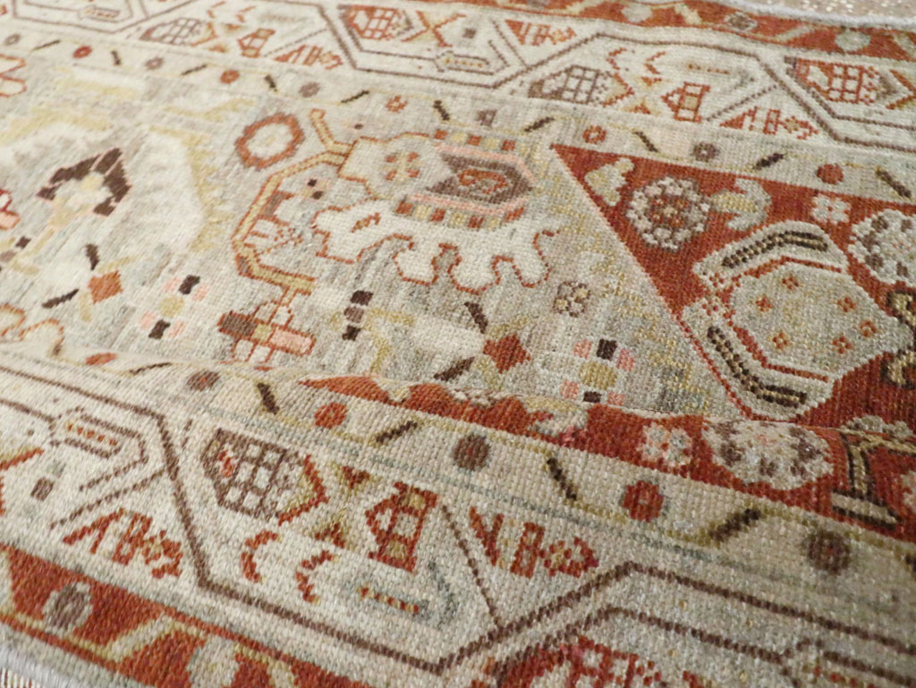 Vintage Persian Malayer Runner (Pair: 2 of 2), No.26438 - Galerie Shabab