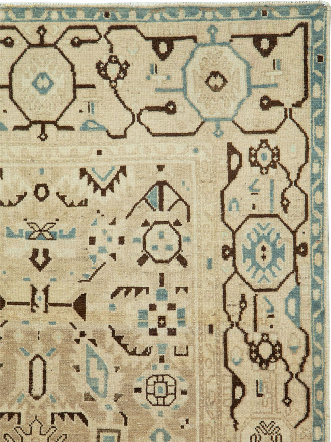 Vintage Persian Malayer Rug, No.26439 - Galerie Shabab