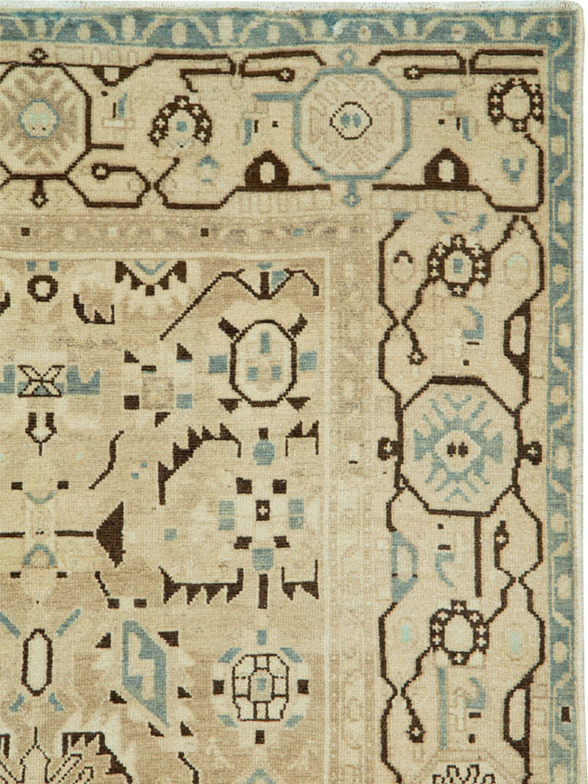 Vintage Persian Malayer Rug, No.26439 - Galerie Shabab