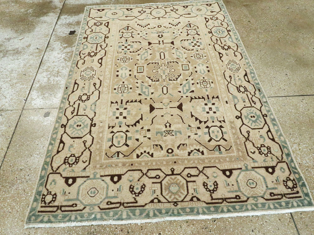 Vintage Persian Malayer Rug, No.26439 - Galerie Shabab