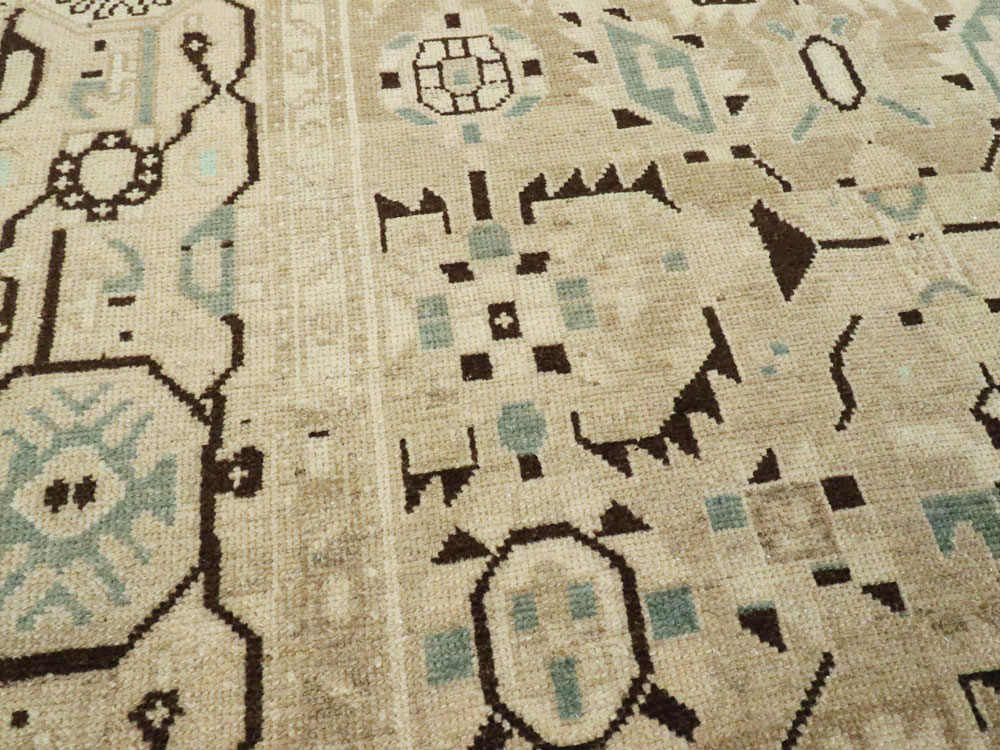 Vintage Persian Malayer Rug, No.26439 - Galerie Shabab