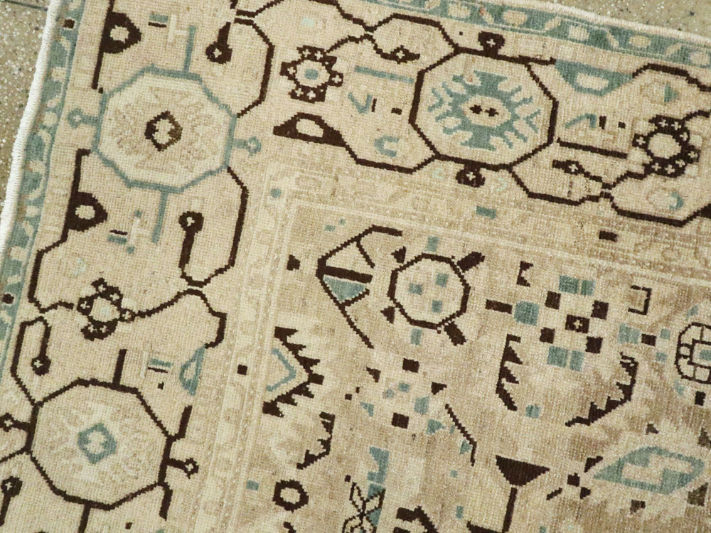 Vintage Persian Malayer Rug, No.26439 - Galerie Shabab