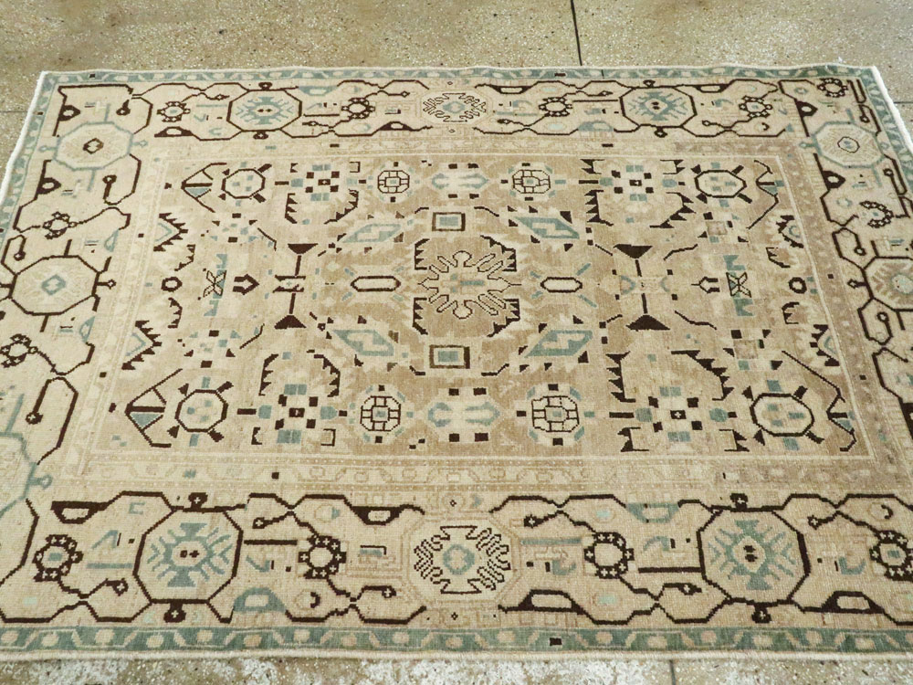 Vintage Persian Malayer Rug, No.26439 - Galerie Shabab